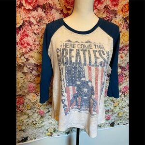 Beatles Junk Food top size XL